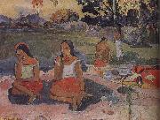 Sacred spring Paul Gauguin